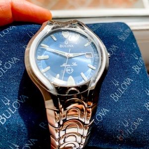 BULOVA “MARINE STAR” MEN’S WATCH-BRAND NEW